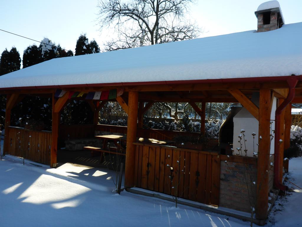 Zergeboglar Vendeghaz Villa Szilvasvarad Luaran gambar
